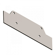 Заглушка для профиля Arte Lamp TRACK ACCESSORIES  A631005E серый