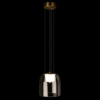 Подвесной светильник *16*-19,5 см, 1*LED*30W, 4000K, LOFT IT Tinkerbell 10428/A, бронзовый