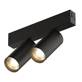 Светильник на шине 22 см, 18W, 3000-6000К Denkirs DK8012-BK черный