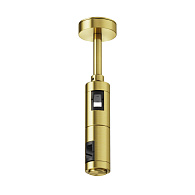Подвесной комплект 2,9*2,9*18,4 см, Maytoni Technical Magnetic trаck system Flarity латунь TRA156C-D1-BS латунный