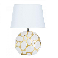 Настольная лампа 18*25 см, Arte lamp Poppy Золото A4063LT-1GO