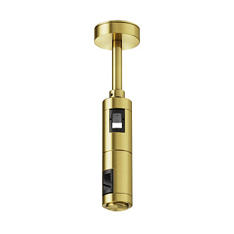 Подвесной комплект 2,9*2,9*18,4 см, Maytoni Technical Magnetic trаck system Flarity латунь TRA156C-D1-BS латунный