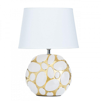 Настольная лампа 18*25 см, Arte lamp Poppy Золото A4063LT-1GO