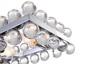 Подвесной светильник 24*84*110 см, 6*E14 хром Vele Luce Baldassare VL4143L26