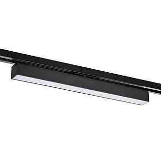 Светильник на шине 40,5*3,5*-3,5 см, *LED*30W, 3000K, Lightstar Lilla 202137, черный