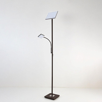 Торшер 30W, 3000K Citilux Харди CL802015 коричневый