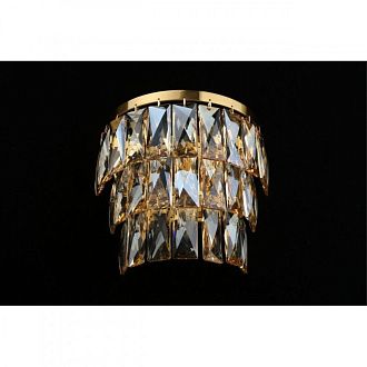 Бра 14*22*20 см, E14, 40W, Aployt FRANCHESKA APL.837.01.01, бронзовый