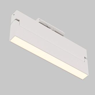 Трековый светильник  TR223-1-12WCCT-W-W 21,9*3,2*-10,7 см, *LED*12W, K, Maytoni technical UNITY TR223-1-12WCCT-W-W, Белый