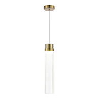 Светильник подвесной CHAMPAGNE 1*LED*12W 4000K ST LUCE SL6236.303.01 латунь