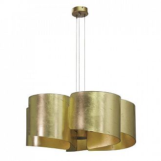 Подвес Lightstar Pittore 5х40W  Е27 Golden 811152  Диаметр 64 см Золото