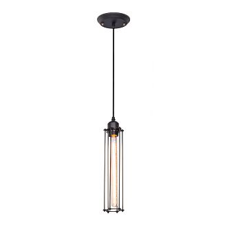 Подвесной светильник LOFT1131, черный матовый