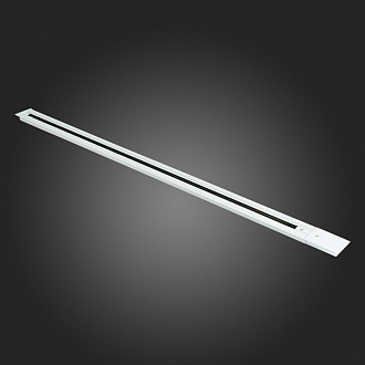 Шинопровод однофазный встраиваемый 200*6 см, ST LUCE Однофазная трековая система ST012.529.00 Белый