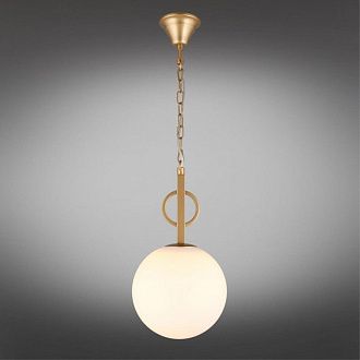 Подвесной светильник 25*70-120 см, 1*E27, 60W, Aployt Gracia APL.751.06.01, золотой