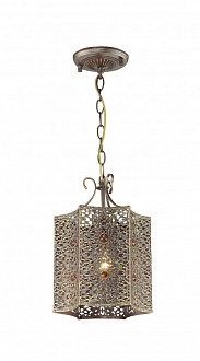Подвес Favourite Bazar 1624-1P, D220*H405/1140, золотисто-коричневый