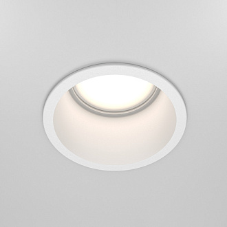 Встраиваемый светильник Maytoni Reif DL049-01W, белый