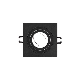 Встраиваемый светильник 9*9*2,5 см, GU10 LOFT IT Hap 10341/A Black черный, вр 7,5 см