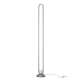 Торшер 154 см, 62W, 4000K, F-Promo Altus 4222-1F, серебро