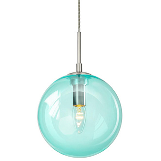 Светильник подвесной 20*130 см, 1*E14, Матовый хром Citilux Томми CL102627