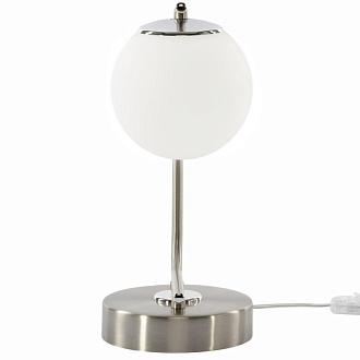 Настольная лампа 34 см, 14W, 3000-5500K, Citilux CL228A811, матовый хром