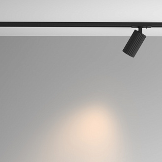 Трековый светильник 8,2*10*13,2 см, GU10 10W Maytoni Technical Calipso UNITY TR218-1-GU10-BK черный