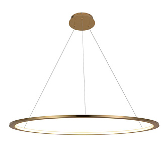 Светильник *80 см, 1*LED*24W, 3000К Loft It 10014L Ring, Золото