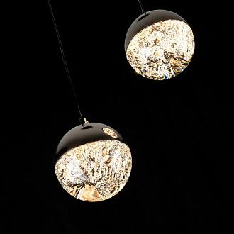 Светильник *20* см, LED*13W, 3000-6000K, Modestyle  MS.2345.2 BK, Чёрный