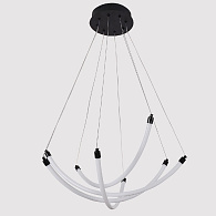 Подвесная люстра 67 см, 36W, 3000-6500K, F-Promo Hammock 4468-4P, черный