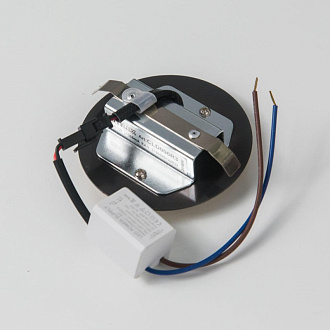 Встраиваемый лестничный светильник Citilux Скалли CLD006R3, Бронза, вр 6,5 см