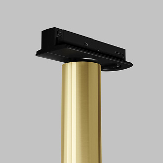 Трековый светильник 8,15*3*32,5 см, LED 6W 4000K Maytoni Technical Focus T TR142-1-6W4K-BS латунь