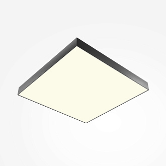 Светильник 60 см,90W, 3000K, Maytoni C032CL-90W3K-SQ-B, черный