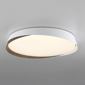 Светильник 52 см, 68W, 3000-5500K, 5800Lm, 21 м2 CL754450G BONNY Белый+Венге LED с пультом
