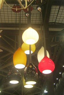 Подвес Lightstar Simple Light 807117 Черный