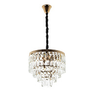 Подвесная люстра 37*37*110 см, Е14 6x40W, , Золото MODELUX ML.844.6 GD