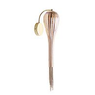 Бра 56*18*7 см, 1*E14, 40W, Arte Lamp Waterfall A1577AP-1GO, Золото