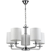 Подвесная люстра  60*100 см, 5*E14 хром Vele Luce Princess VL1753L05