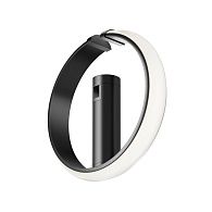 Трековый магнитный светильник 19 см, 10W, 3000K, Maytoni Technical Zero Flarity TR230-1-10W3K-B, черный