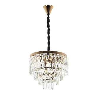 Подвесная люстра 37*37*110 см, Е14 6x40W, , Золото MODELUX ML.844.6 GD
