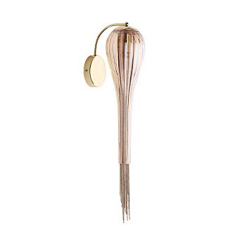 Бра 56*18*7 см, 1*E14, 40W, Arte Lamp Waterfall A1577AP-1GO, Золото