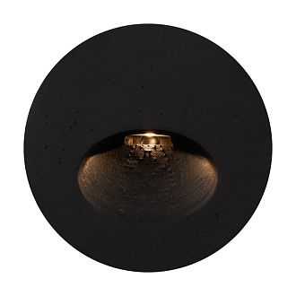Светодиодный светильник 7 см, 3W, 3000K, Maytoni Bil O015SL-L3B3K, черный