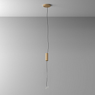 База накладная 15*15*175 см, Maytoni Technical Zon C032C-04-MG-1 золото матовое