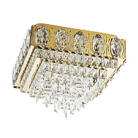 Потолочная люстра LED4U L9438-500-500 GD с функцией УД