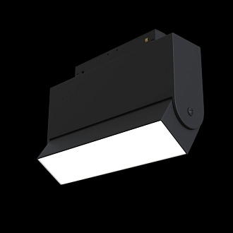Светодиодный светильник 16 см, 12W, 4000К Maytoni Track lamps S35 TR013-2-10W4K-B черный