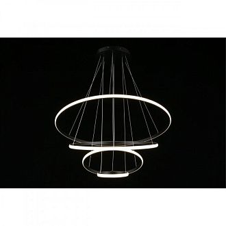 Каскадная люстра 80*60-150 см 100W, 4000K, Aployt JANINA APL.018.03.100, черный
