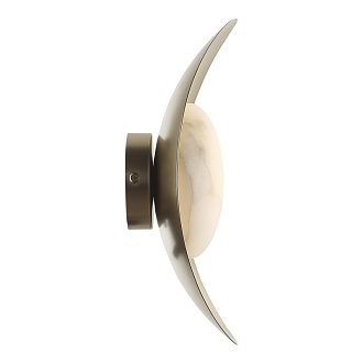 Светильник настенный PEARL 1*LED*7W 3000K ST LUCE SL6229.201.01 золотистый
