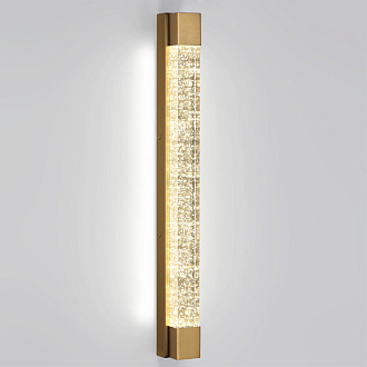 Бра 5,9*5,5*56 см, 1 LED*12W, 3000 К, Odeon Light Mirada, античная бронза 6681/12WL