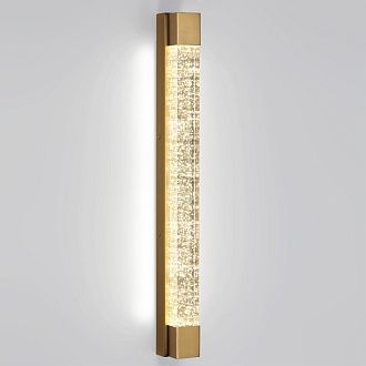 Бра 5,9*5,5*56 см, 1 LED*12W, 3000 К, Odeon Light Mirada, античная бронза 6681/12WL