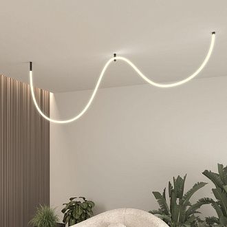 Гибкий неон Elektrostandard 4690389203701 336Led 12W IP20 3000K Full light круглый теплый белый, 3 м без крепежа