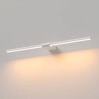 Светильник настенный светодиодный 60 см, 12W, 3000K, Elektrostandard Luar 40125/LED, белый 