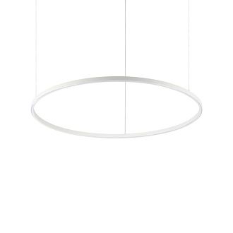 Люстра подвесная ideal lux Oracle Slim SP D90 Round 3000К On-Off 55Вт LED 229478.  см