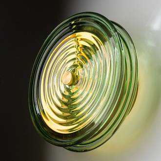 Светильник 20 см, 7,5W, 3000K, Freya Borbon FR5442WL-L7GN, латунь